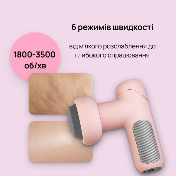 Фото - Масажер для тіла KS 5в1 KS-BM03 Pink